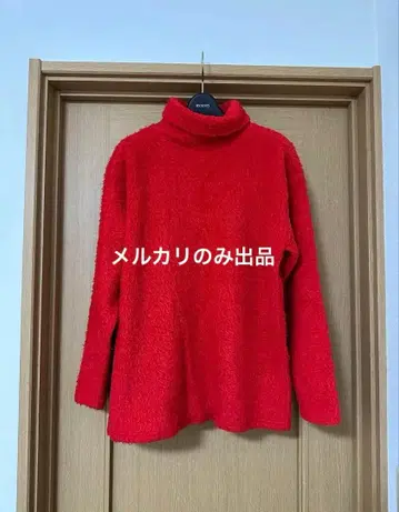 hide XJAPAN 빨간색 터틀넥