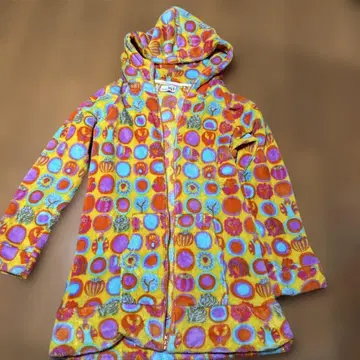 TITICACA 플리스 후드 자켓