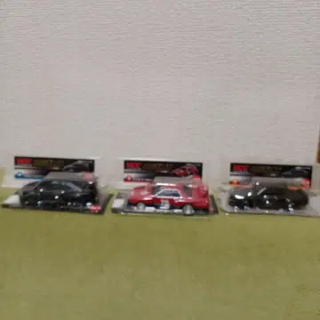 UCC NISSAN 웍스 PREMIUM Collection 3종 세트