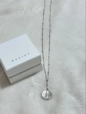 MARIHA 마리하 코인 목걸이 70cm