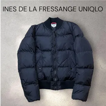 유니클로 MA-1 다운 M 블랙 UNIQLO 콜라보