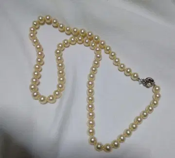 마조리카 펄 MAJORICA 약 60cm 마티네 고급 모조 진주