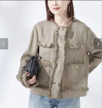 L'essage 레사쥬 린넨 자켓