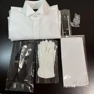 신랑 턱시도 아버지 모닝 잡화 6종 세트