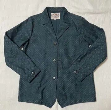 새상품급 Calee 칼리/고밀도 워크 재킷/커버올/몰스킨/