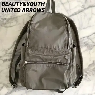 BEAUTY&YOUTH UNITED ARROWS 그레이 백팩