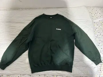 XLARGE 다크 그린 트레이닝복 L