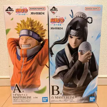 제일복권 NARUTO 나루토 파의 나라편 A상 B상 피규어 2점