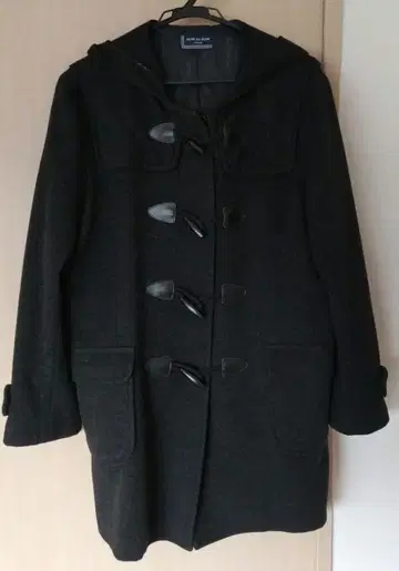 OLIVE des OLIVE School 더플 코트 후드 부착
