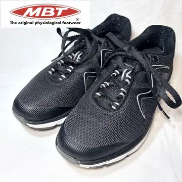 MBT 엠비티 신발 블랙 22.3cm