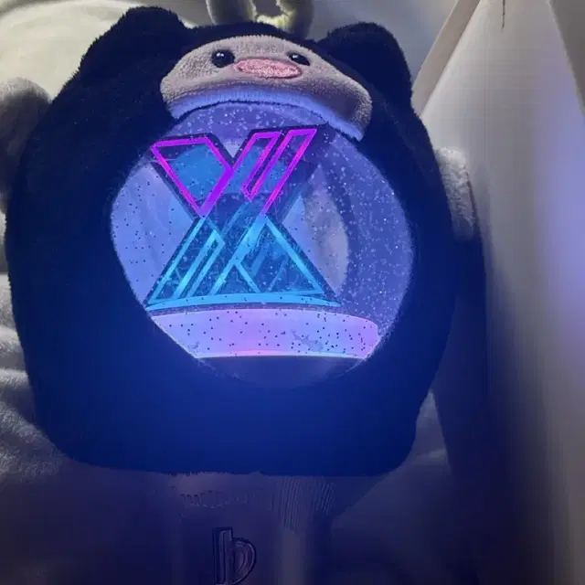 엑디즈 빌런즈 연장 플랫봉 응원봉 + 지덕 응원봉 커버