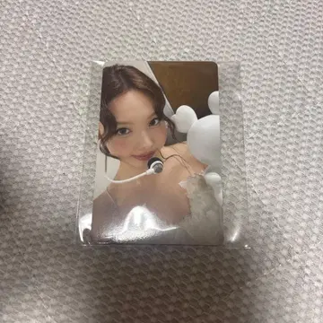 TWICE 나연 실리콘 라이트 트레이딩 카드