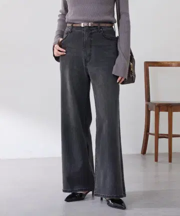 콜라주 개럴개런트 릴랙스 슈퍼 와이드 데님