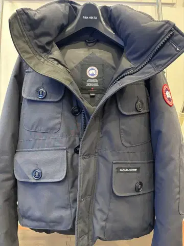 CANADA GOOSE 다운 자켓 네이비