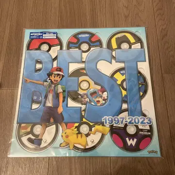 포켓몬스터 BEST 1997-2023