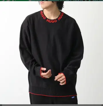 새상품급 휴고보스 남성용 니트 L XL