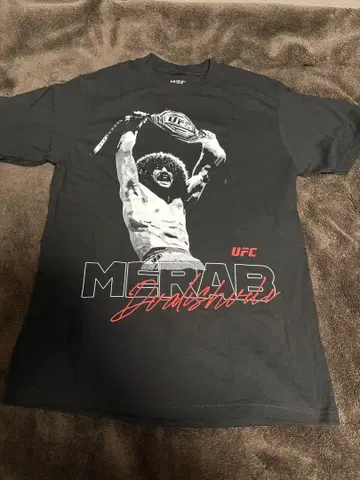 UFC 공식 메랍 드라발리쉬빌리 티셔츠
