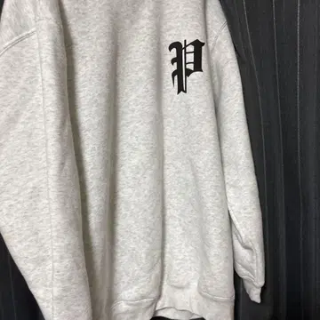 PHATRNK 그레이 XL 후드티