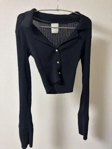 determ; 크롭 가디건