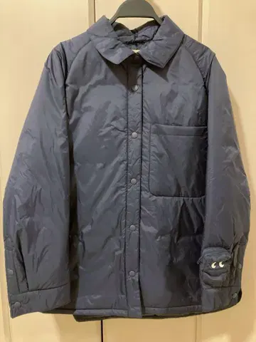 UNIQLO ANYA 퍼프 테크 셔츠 자켓