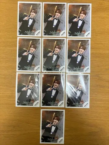 후카사와 타츠야 SnowMan 공식 사진 10장 세트