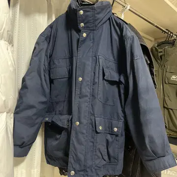 FILA 네이비 다운 자켓