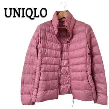 UNIQLO 울트라 라이트 다운 자켓 핑크 S 사이즈 여성용