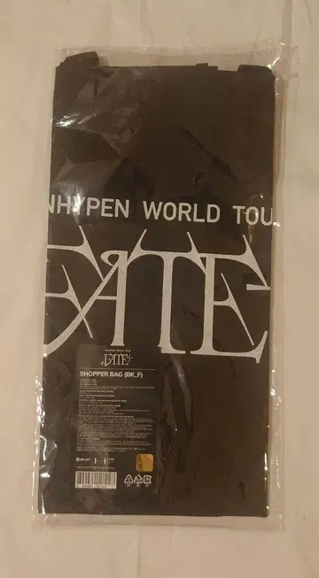 ENHYPEN FATE+ FATE 쇼핑백 미개봉