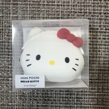 miniPOCHI 헬로키티 키티 실리콘 복주머니