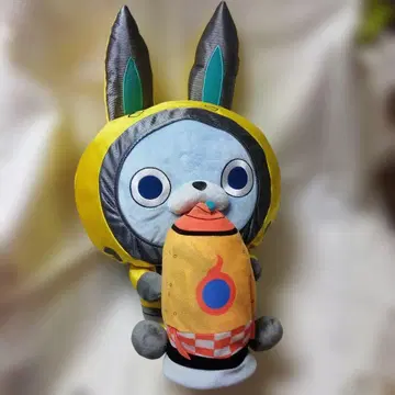 요괴워치 데카이 봉제인형 USA 피