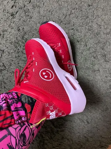 ZUMBA 빨간색 신발