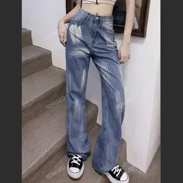 SHEIN 완판템 여성용 청바지 XL