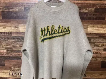 Perushu x MLB 콜라보 니트