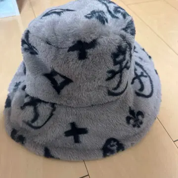 초레어 CASTELBAJAC 버킷 퍼 햇 M 사이즈