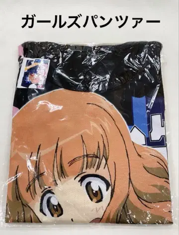 걸즈&판처 오아라이 여자학원 타케베 사오리 티셔츠 L 사이즈 새상품