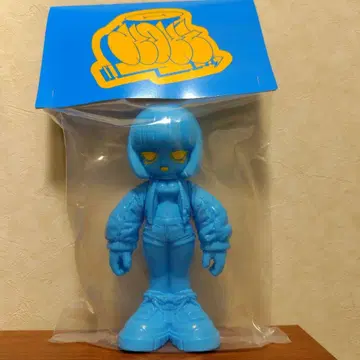 emDASH ELECTRIC TOYS MOVE ET Cyan 소프트 비닐