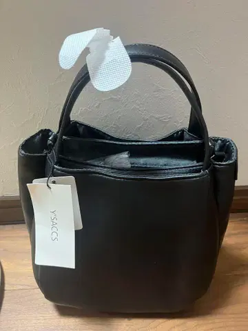 YSACCS 블랙 숄더백