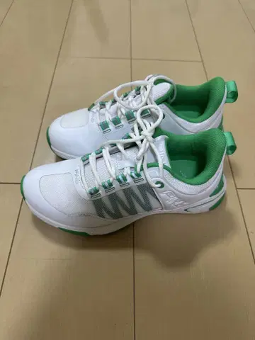 PING 골프화 23.0cm 화이트/그린