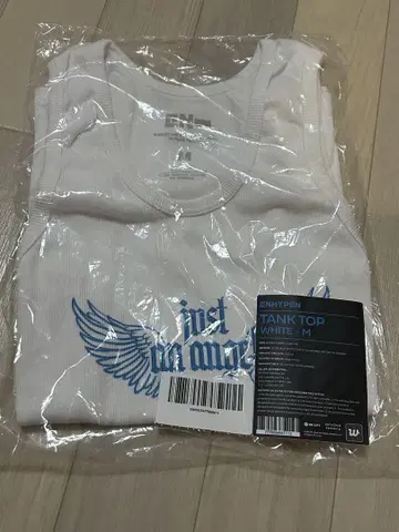 ENHYPEN US 미국 membership 한정판 탱크탑 M