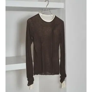 todayful Tuck Layered Long T-shirts