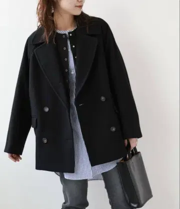 relume 레리움 저널 스탠다드 울 숏 P 코트