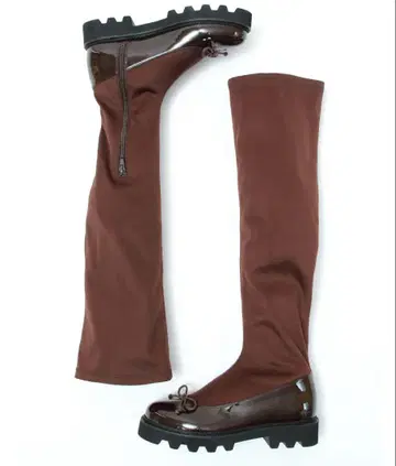 리틀 써니 바이트 x 핑크 하우스 콜라보 부츠