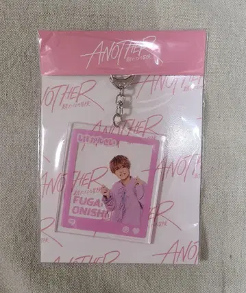 Lil  오오니시 후우가 ANOTHER 아크릴 사진 프레임 키링