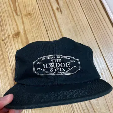 H.W.DOG & CO. 캡 일본제