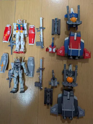 건담 픽스 피규레이션 2체 세트 RX-78 G3