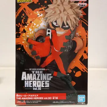나의 히어로 아카데미아 바쿠고 카츠키 피규어