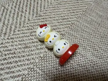 산리오 헤이세이 레트로 헬로키티 미미 피규어 [새상품급]