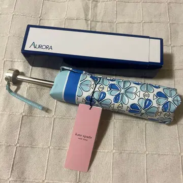 Kate spade NEW YORK 파랑 우산 겸용