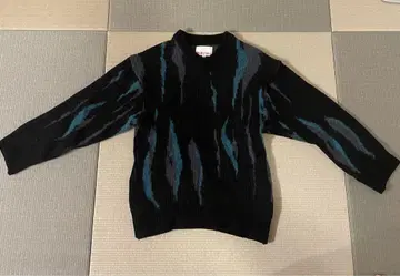 [ OURs 로즈 착용 ] ORIMI Midknight Sweater