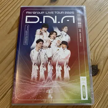 A! group LIVE TOUR 2025 D.N.A. Blu-ray